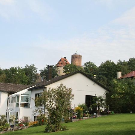 Apartment mit Burgblick im Grünen, Familie Held Burgthann Exterior foto