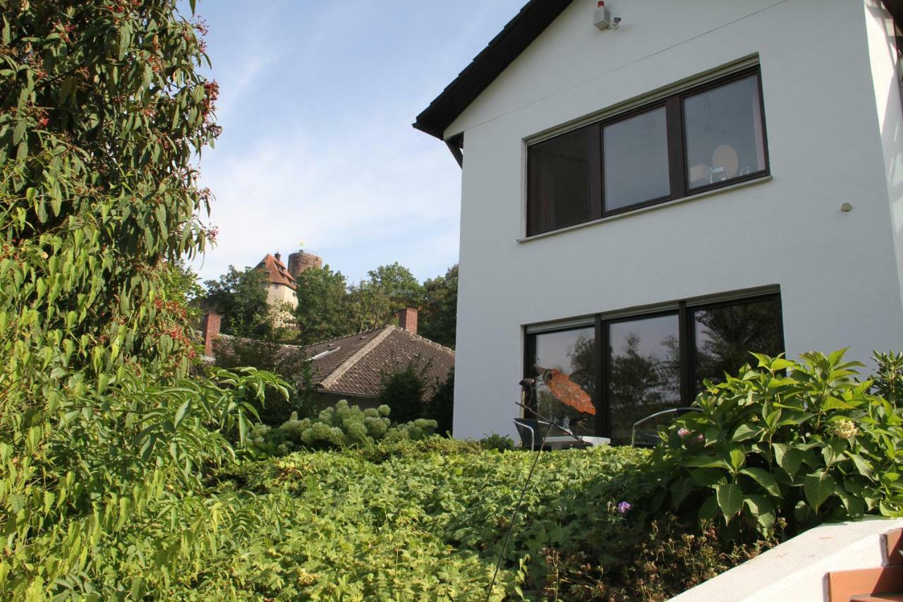 Apartment mit Burgblick im Grünen, Familie Held Burgthann Exterior foto